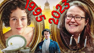 Pride and Prejudice Cast: Then and Now (1995 vs 2023)