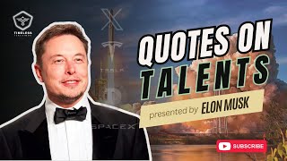 Elon Musk's Mantras Quotes on Talents screenshot 5
