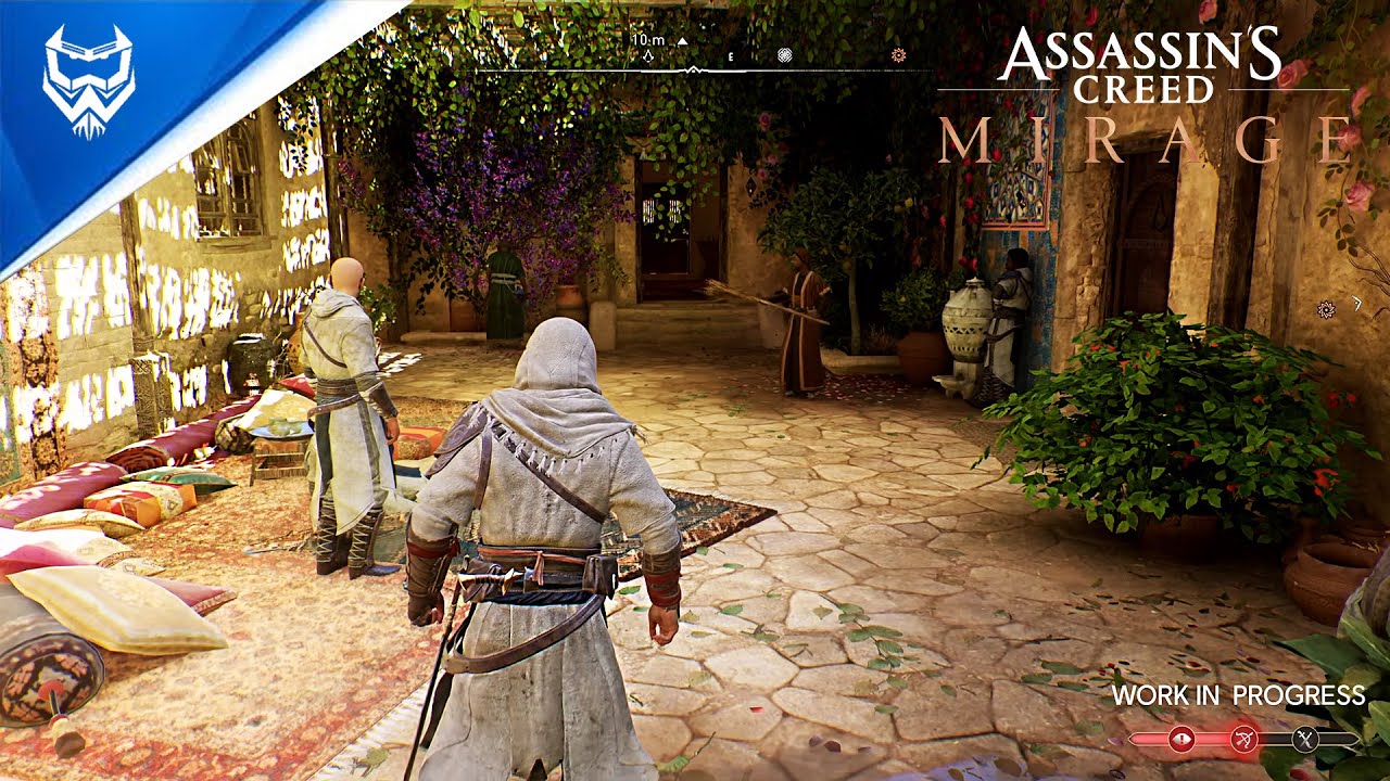 Assassins creed mirage gameplay! #assassinsceed
