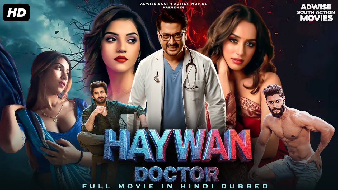 ''HAYWAN DOCTOR'' | Full South Action Thriller Movie | Shocking Doctor | Naga Shaurya | Hindi Movie