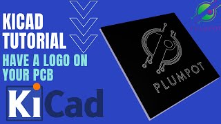 KiCad Tutorial - How to put your own logo on your PCB using KiCad