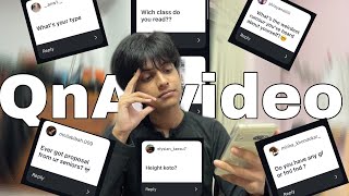 My first QnA!! | Answering your most asked questions 👀