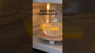 माइक्रोवेव Cleaning Hack #shorts #trending #viral #kitchen #cleaning #foryou