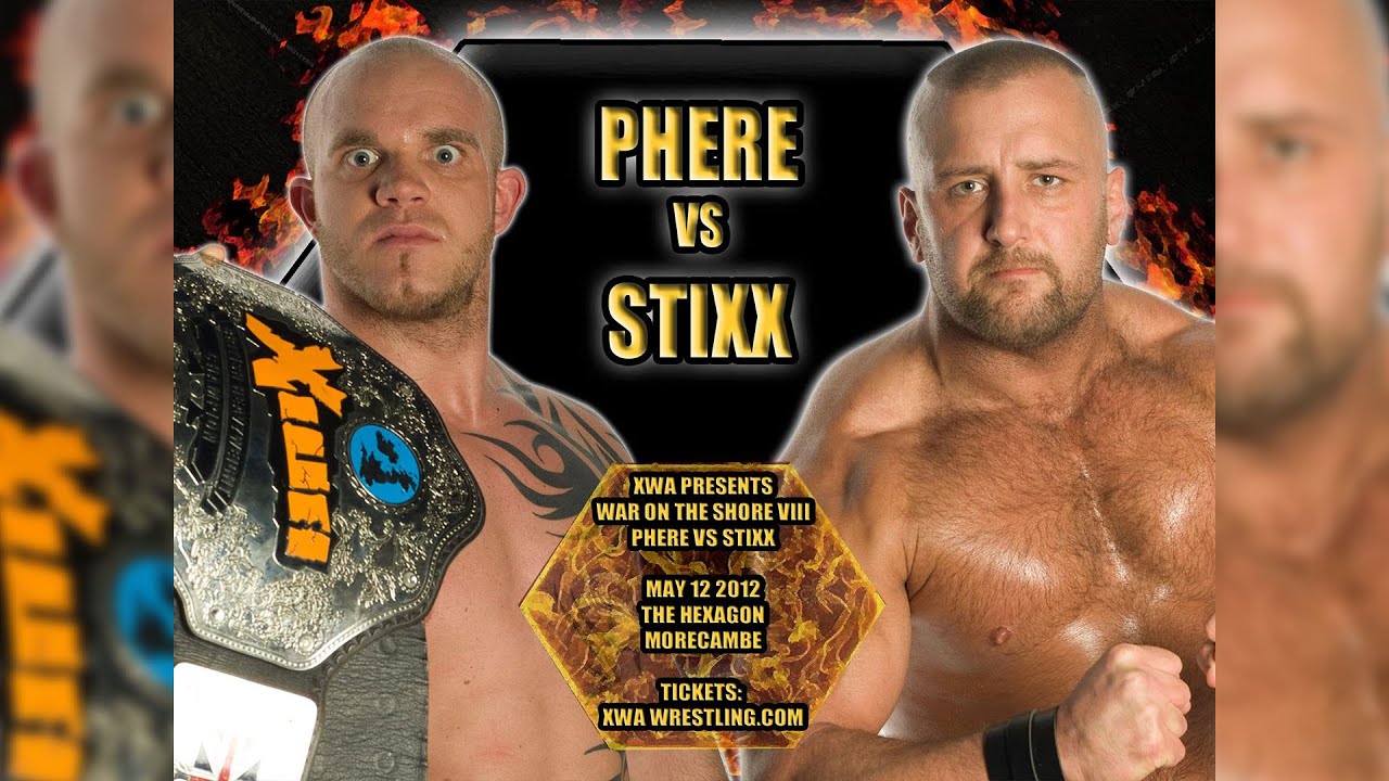 XWA Wrestling - Johnny Phere VS Stixx – War On The Shore 2012
