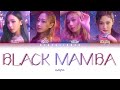 Aespa Black Mamba Color Coded Lyrics Han Rom Eng 가사