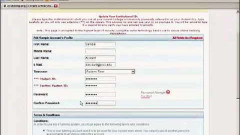 Getting Started with eTutoring