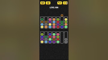 Ball Sort Puzzle - level 609