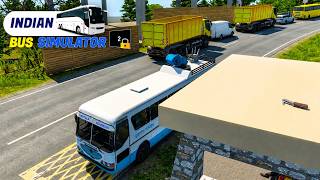 Traffic Jam Escape | Indian Bus Simulator 3D Level 2 Gameplay screenshot 3