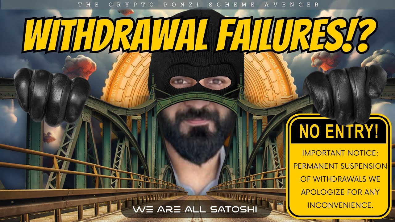 Bridge Closed! NO Withdrawals?: We Are All Satoshi