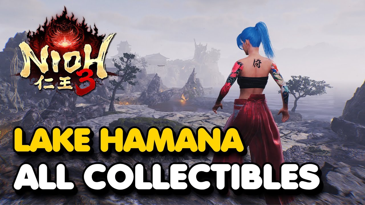 Nioh 3 - Lake Hamana All Collectible Locations