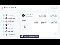 Zenefits payroll demo