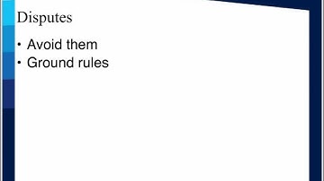 How to Work in a Group