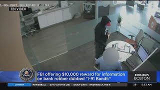 FBI Offering $10,000 Reward For Information On Bank Robber Dubbed 'Route 91 Bandit'