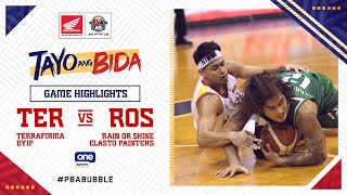Highlights: Terrafirma vs Rain or Shine | PBA Philippine Cup 2020