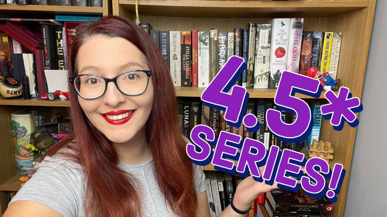 4.5* Series Review The GodKing Chronicles Mike Brooks YouTube