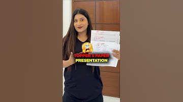 Paper Presentation Hacks for Half Yearly 🔥Only Toppers know this🤯 #shorts #exam #study