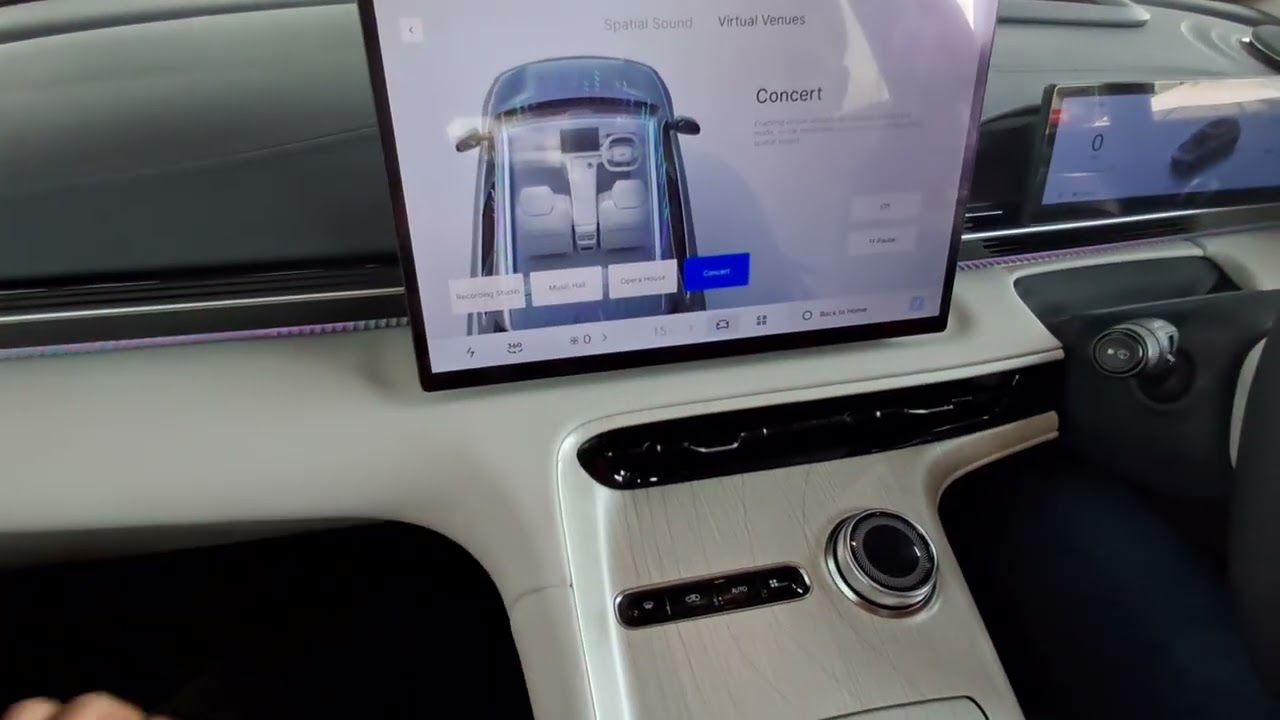 Flyme Sound Test EX5 Geely