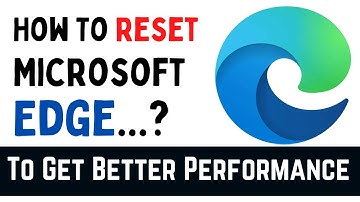 How To Reset Microsoft Edge On Windows 10 To Default Settings | Reset Microsoft Edge | Easiest Way
