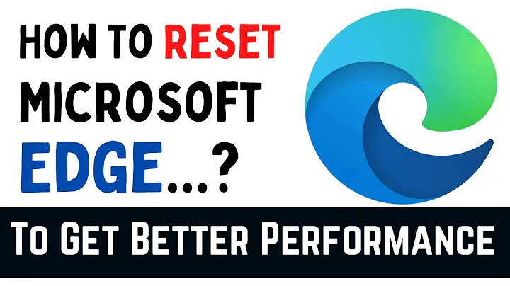 How To Reset Microsoft Edge On Windows 10 To Default Settings | Reset Microsoft Edge | Easiest Way