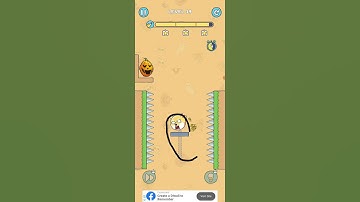 Doge Rescue 2.0 Level 19 | Drawing Puzzle Game | Draw To Save The Doge From The Bad Bees