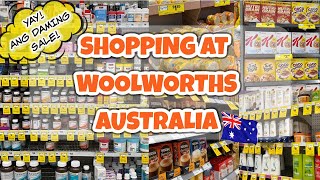 grocery prices in australia | shopping at woolworths | magkano pagkain at bilihin sa australia