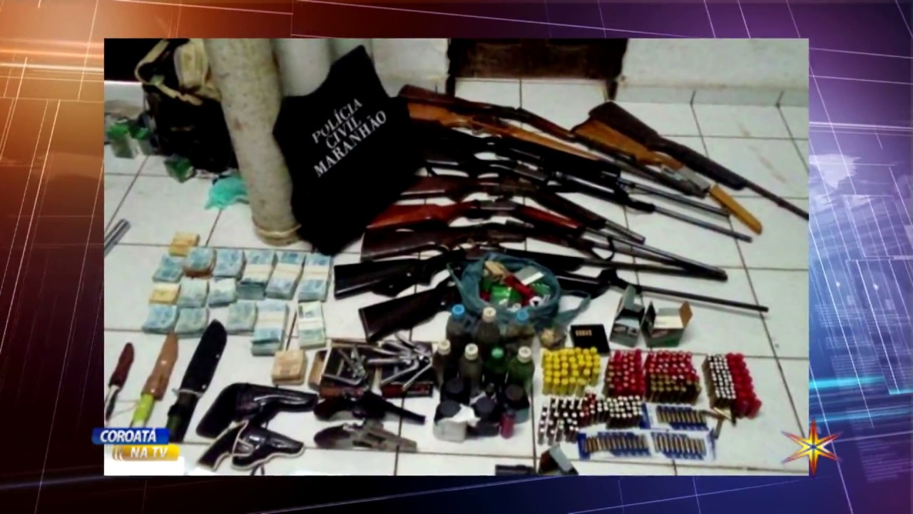 Homem é preso acusado de vender armas em Coroatá