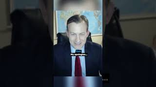 His live TV interview was going fine… until THIS happened in the background