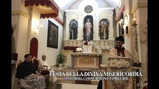 Festa della Divina Misericordia