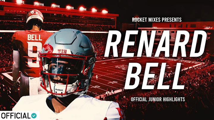 Washington State WR Renard Bell - Official Junior ...
