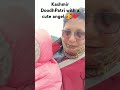Kashmir DoodhPatri with a cute angel 🥰❤️