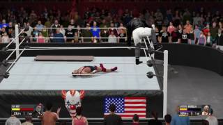 Wwe 2K16 - Vin Ray Vs Santino Marella Watch The Last