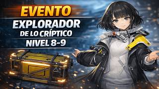 Arknights Endfield | Evento Explorador de lo Críptico Niveles 8 y 9 (Todos los Cofres)