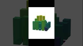 3D Bar Plot in Just 10 Seconds with Python Matplotlib #coding  #python #programming #oualicode