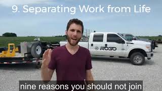 Our President Drew Shares 9 Reasons NOT to Join Team Rogo