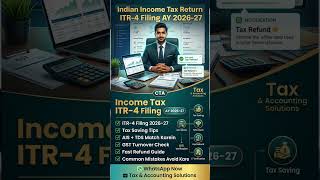 . ITR-4 Online Filing Step-by-Step Hindi Guide 💰