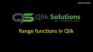 Famous Qlik - 055: Range functions in Qlik : RangeSum, RangeMin, RangeMax Net Worth