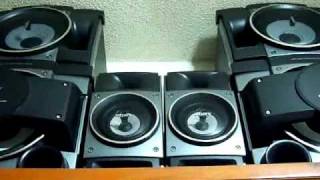 SONY GENEZI MHC-GTR8 Bass Love You