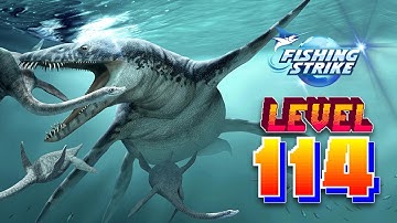 How to level up fast in fishing strike - LEVEL 114 - LEVEL UP! 【釣魚大亨 Fishing Strike 피싱스트라이크】