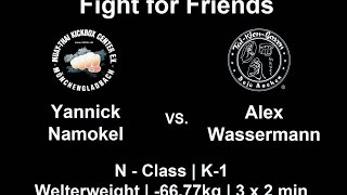 Yannick Namokel Vs. Alex Wassermann