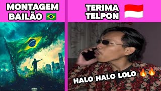 Monatgem Bailao 🇧🇷 VS Indonesian Version \