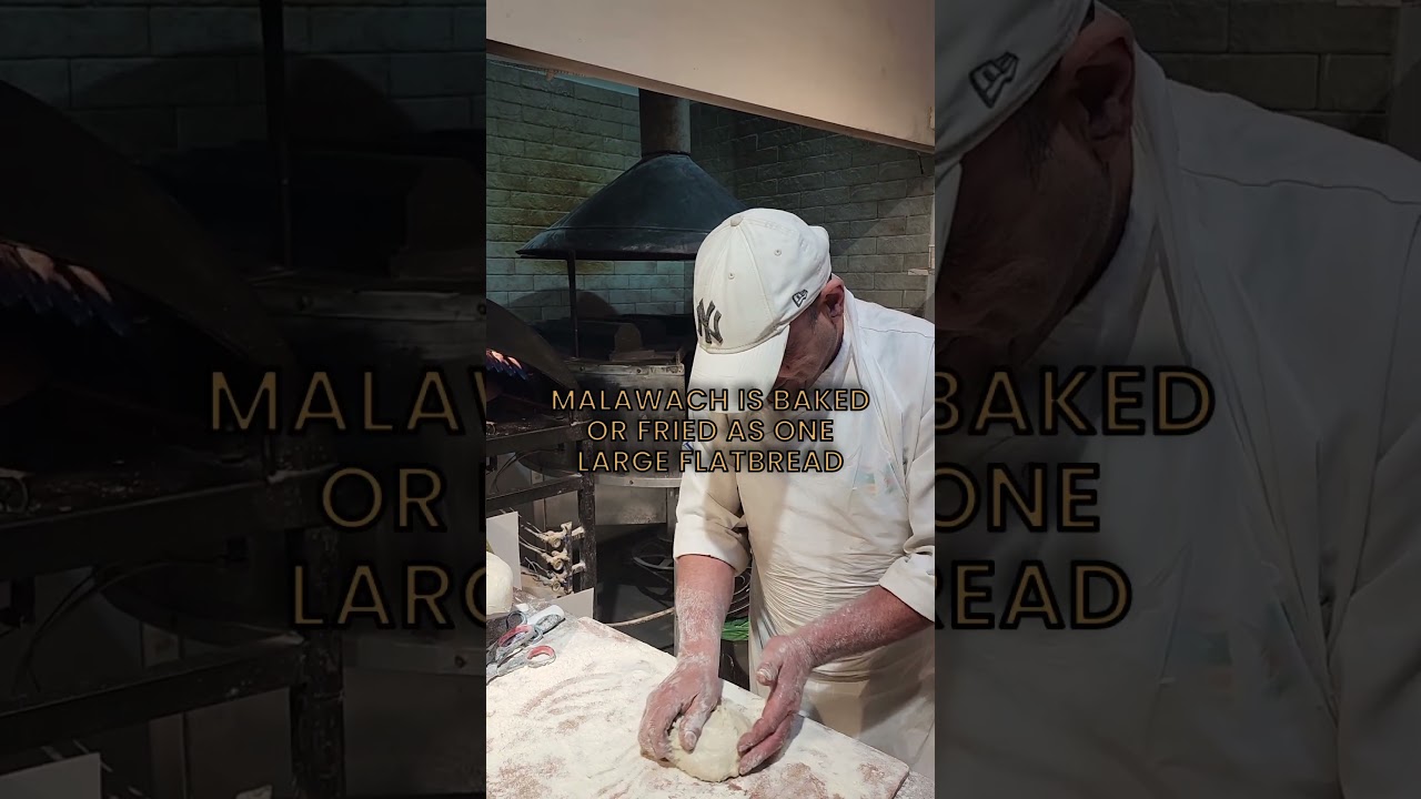 Making Malawach in a Yemenite Bakery