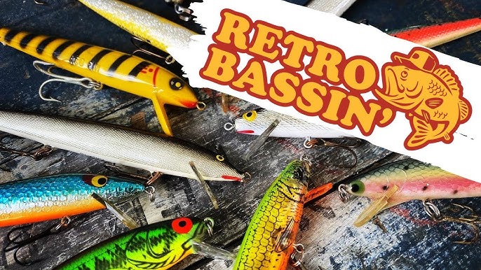 History of Fred C. Young and the Big-O: The lure changed CRANKBAIT FISHING  forever! 