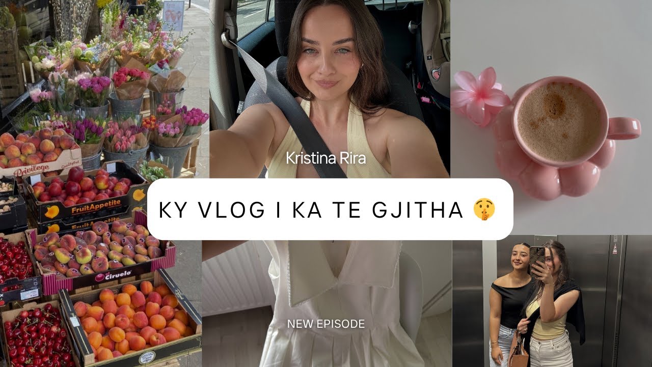 Ky vlog i ka te gjitha 🌸/Temu mini haul /Shopping me motren ☺️