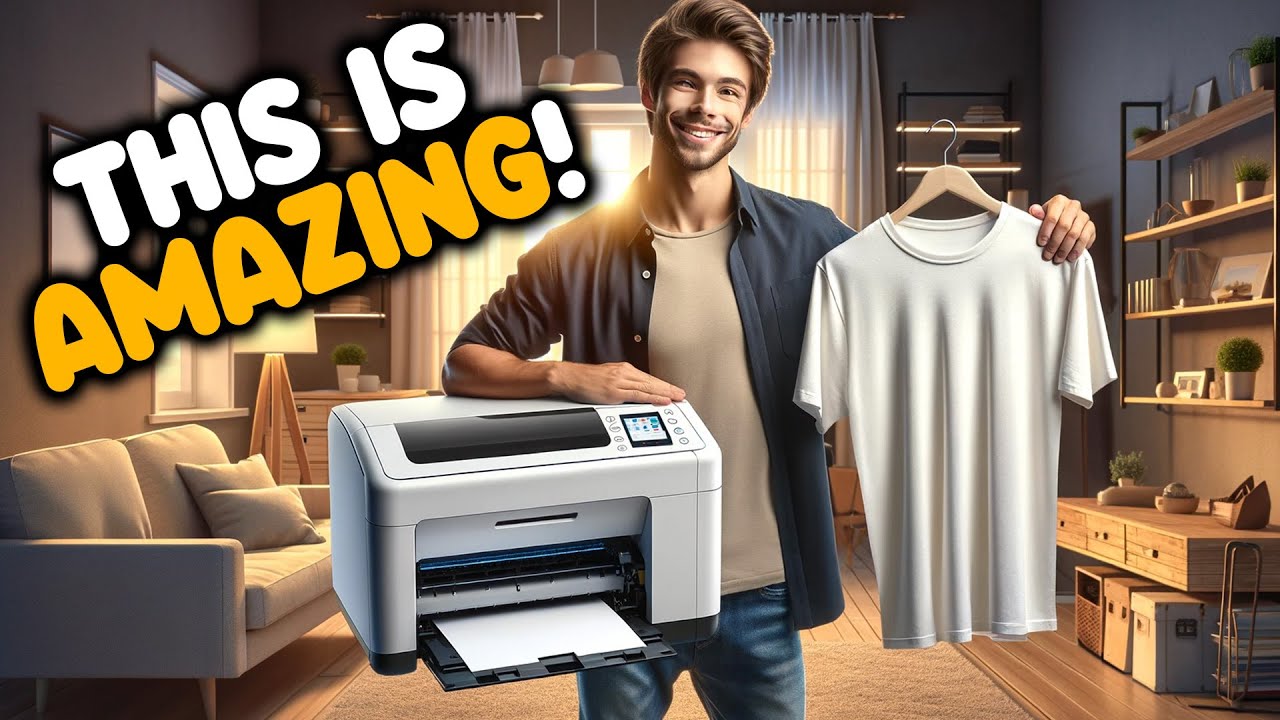 Best Printer For TShirts in 2024 (Top 5 Picks For Any Budget) YouTube
