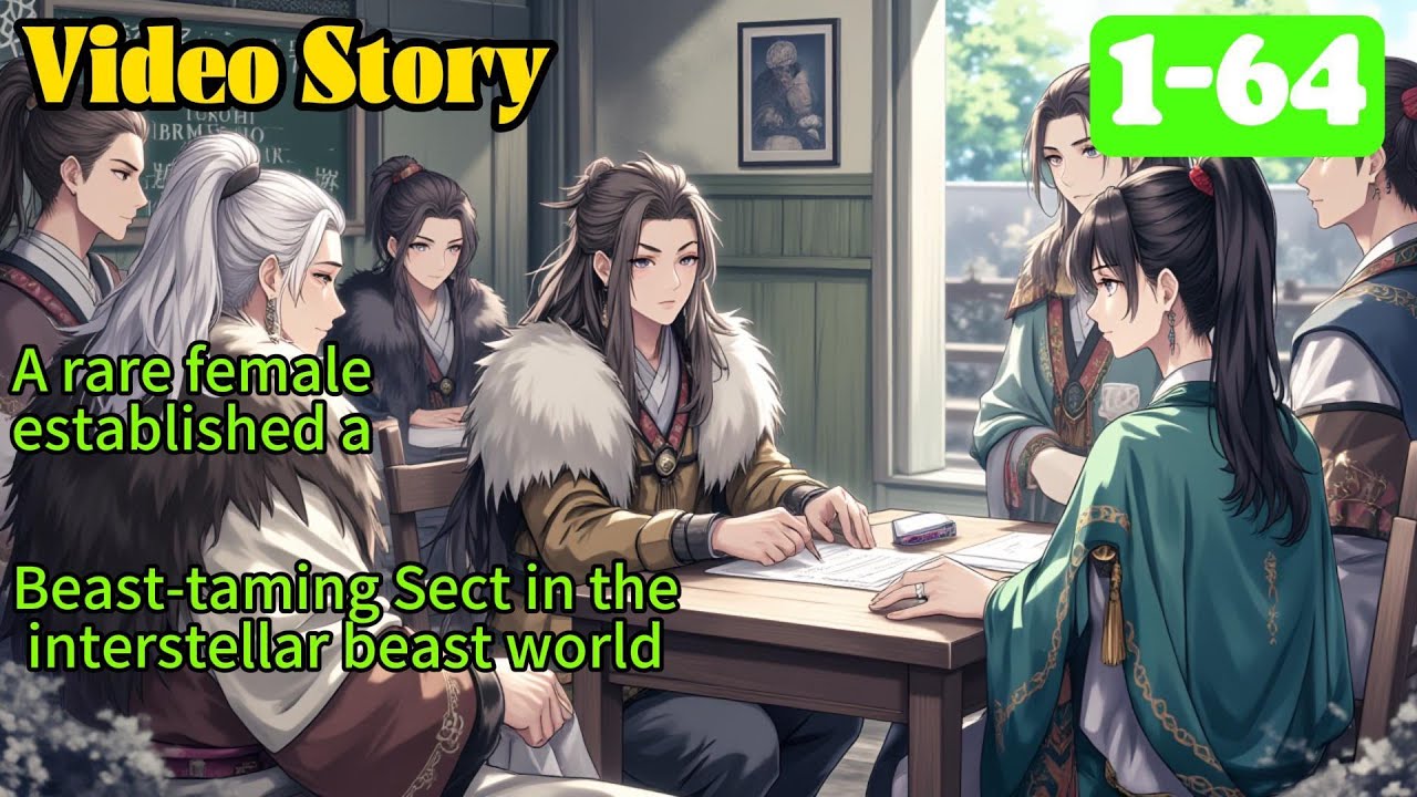 《A rare female established a Beast-taming Sect in the interstellar beast world》