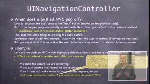 6_Polymorphism with Controllers, UINavigation, UITabBar