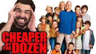 STEVE MARTIN IS HILARIOUS! Cheaper By The Dozen Movie Reaction! TOO MANY KIDS!?!