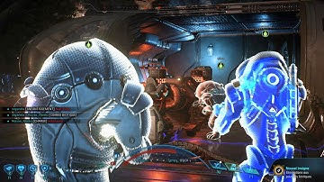 Mass Effect Andromeda multiplayer map: Firebase Paradox (APEX mission), 4K unlock fps