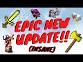 NEW WEAPONS, MASK, PET, SKIT, and MORE!! (Update) -- Cosmic Sky Ep. 24