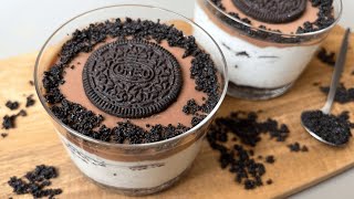 No-Bake Oreo Cheesecake Cups